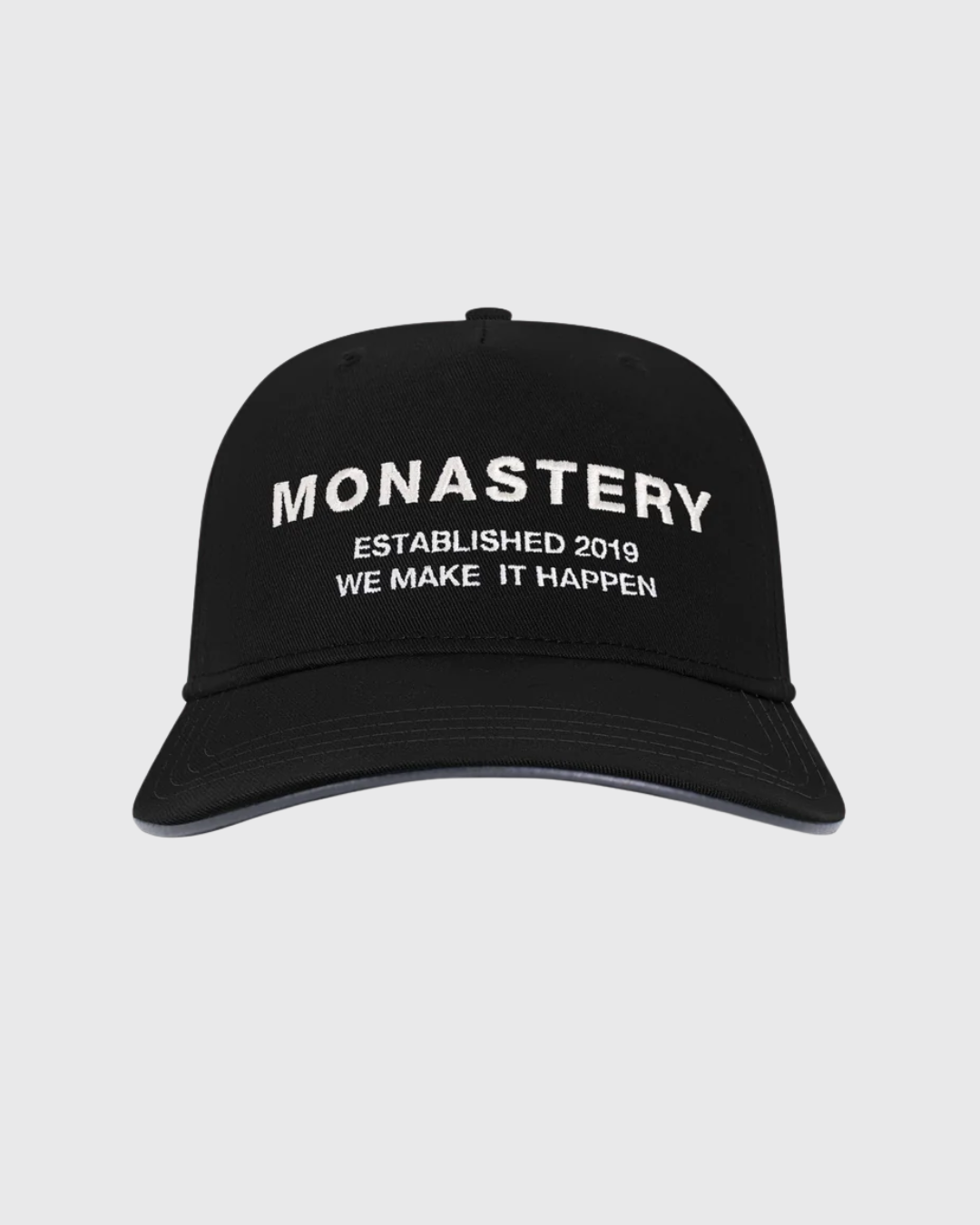 Monastery Baco Cap Black 1 Monastery Baco Cap Black - Imagen 1