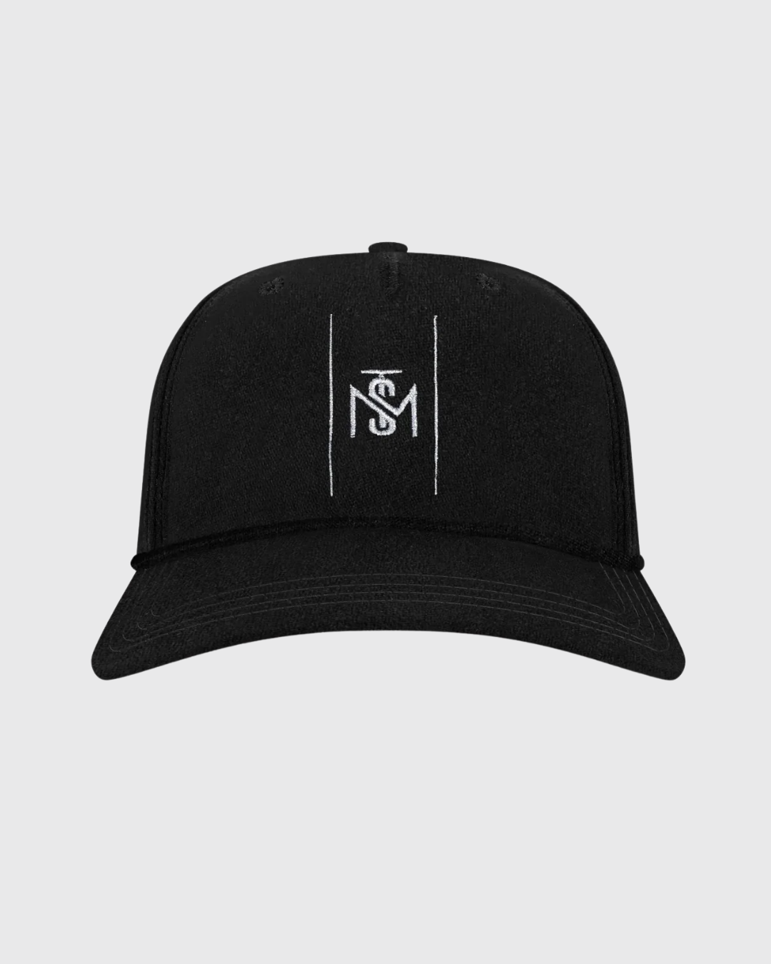 Monastery Dadra Cap Black 1 Monastery Dadra Cap Black - Imagen 1